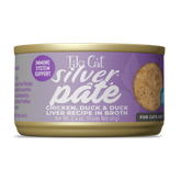 Tiki Cat Silver Senior Chicken, Duck & Duck Liver Recipe in Broth